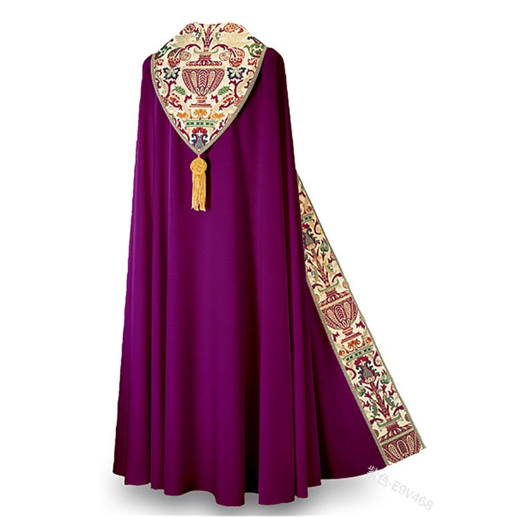 Priest-Like Prayer Power Cloak/Robe For Authoritative Spiritual Men