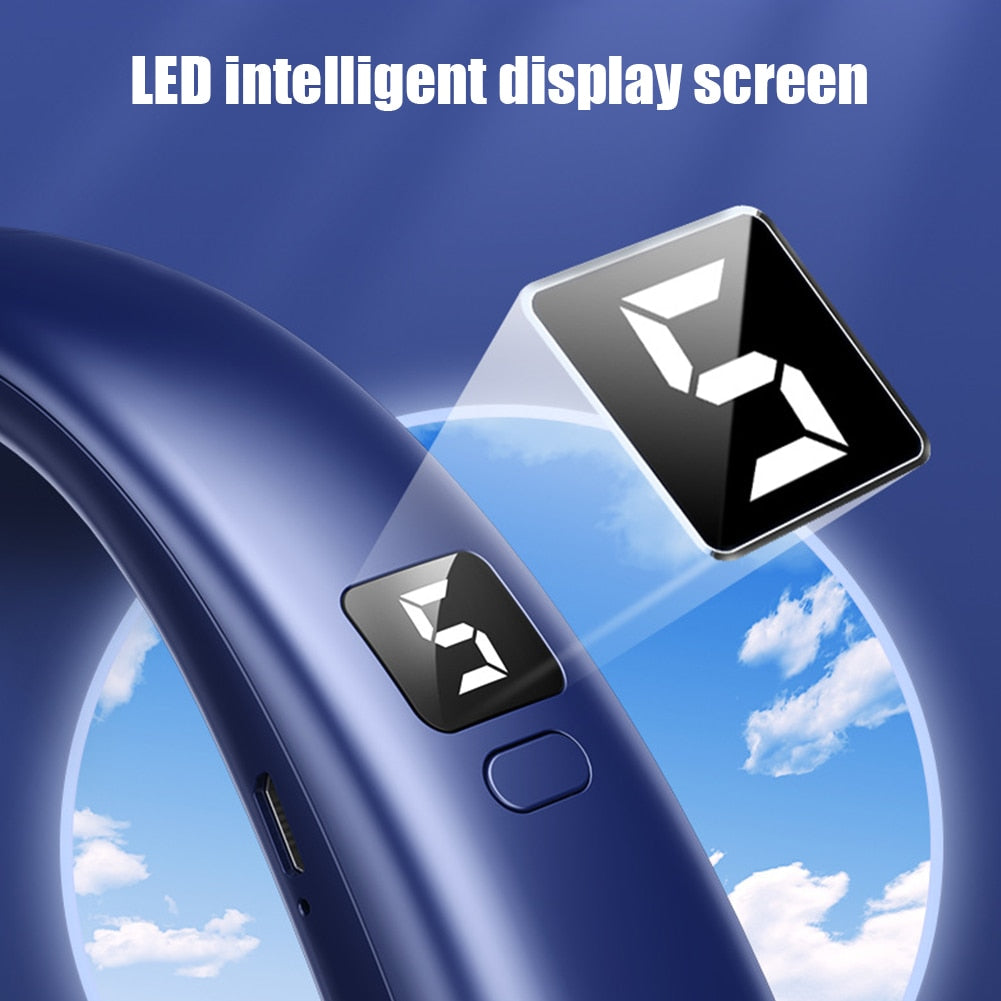 Gold Standard Menopause Cool Portable Neck Fan Summer Cool Workouts Travel