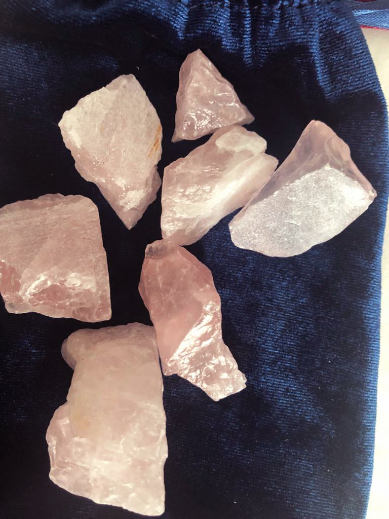 Love & Healing Anchor Rose Quartz