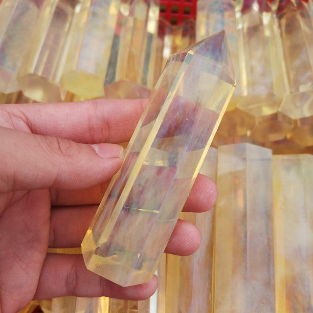 Potent Healing & Abundance Natural Crystals