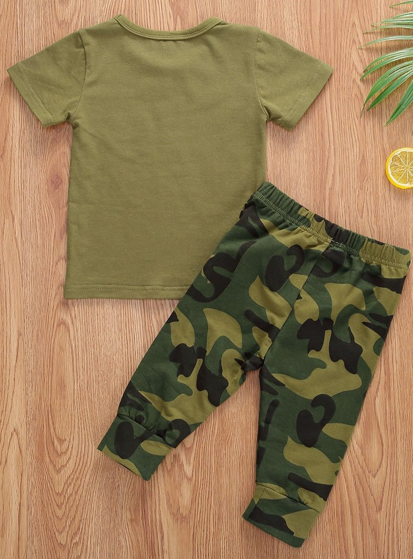 Big Bro Love 2 Piece Clothing (ages 3 years - 6 years)