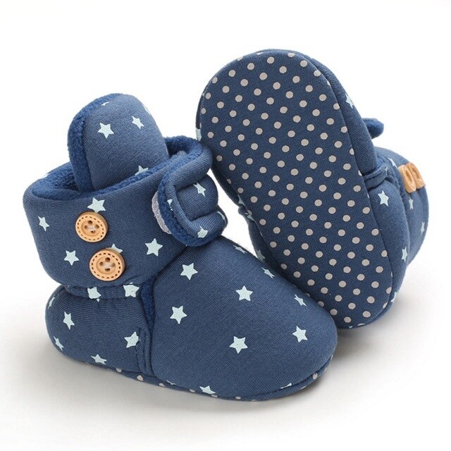 Keep Warm Cutie Tiny Feet Booties ( 0 -18 Months)