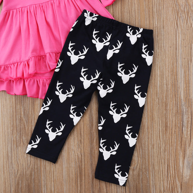 Pink n Moose Princess 2 Pieces (ages 3 - 7years)