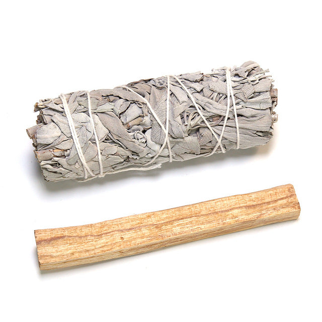 Purify with Sage, Palo Santo & Selenite Stick Combo (also sold separately)