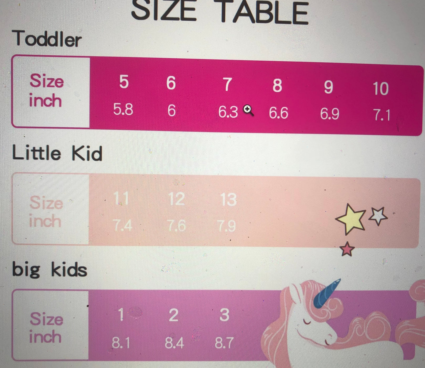 Splash Fun Girls Rain Boots (ages 12 months - 7 years)