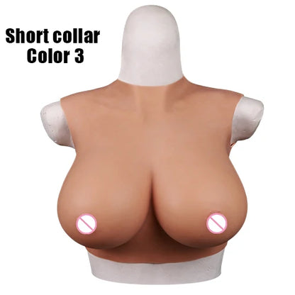 Silicone Breast Forms Boobs for Little Chest Women Mastectomy Cancer Crossdresser Transvestite Artificial Huge Chest