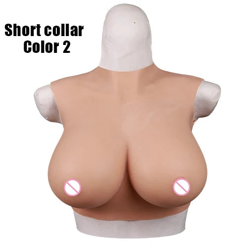 Silicone Breast Forms Boobs for Little Chest Women Mastectomy Cancer Crossdresser Transvestite Artificial Huge Chest