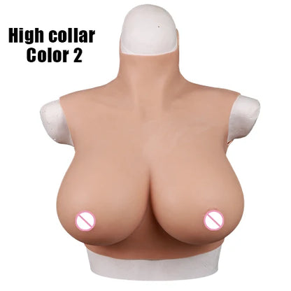 Silicone Breast Forms Boobs for Little Chest Women Mastectomy Cancer Crossdresser Transvestite Artificial Huge Chest