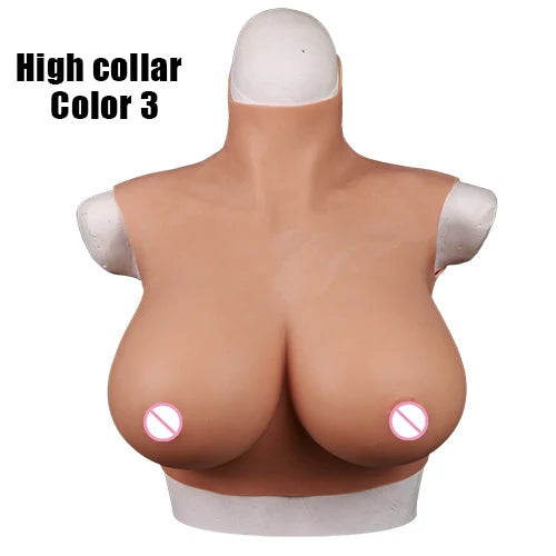 Silicone Breast Forms Boobs for Little Chest Women Mastectomy Cancer Crossdresser Transvestite Artificial Huge Chest