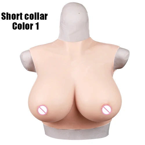 Silicone Breast Forms Boobs for Little Chest Women Mastectomy Cancer Crossdresser Transvestite Artificial Huge Chest