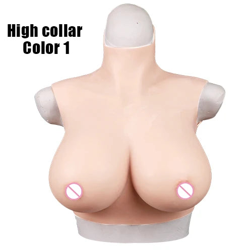 Silicone Breast Forms Boobs for Little Chest Women Mastectomy Cancer Crossdresser Transvestite Artificial Huge Chest