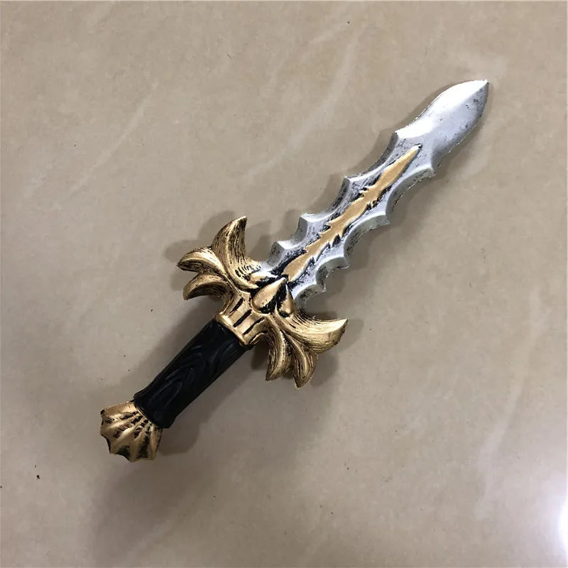 Gorgeous PU Ritual Athame Halloween Cosplay Costume Medieval Dagger