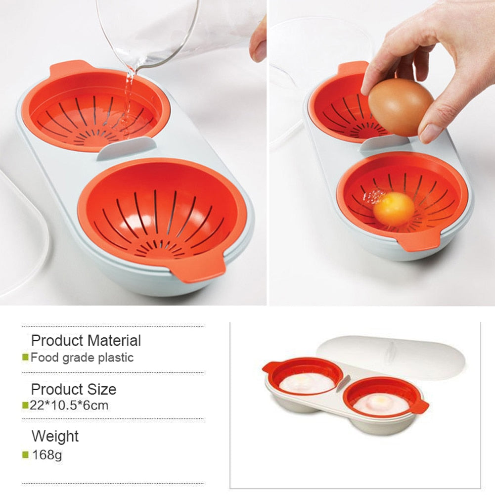 Ovo Microwave Egg Cooker (set of 2)