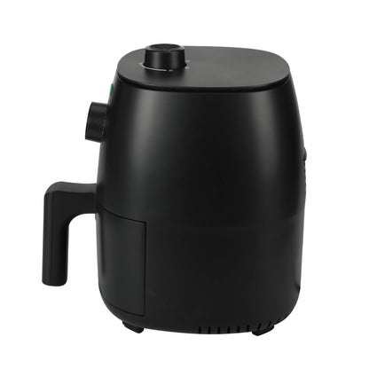 Mainstays 2.2 Quart Compact Air Fryer, Non-Stick, Dishwasher Safe Basket, 1150W, Black
