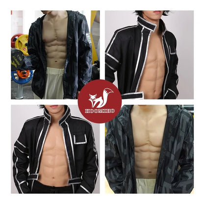 Realistic Silicone Male Muscle Suit Simulation Strong Figure Artificial Sturdy Chest Men Crossdresser Macho Cosplay