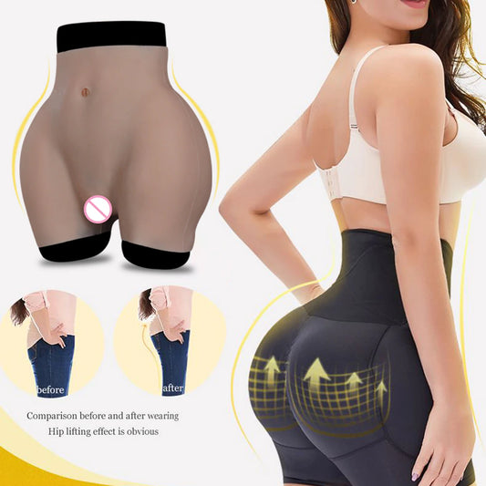 Super Sexy Silicone Realistic Transgender Crossdressing Butt Hip Enhancer Drag Queen