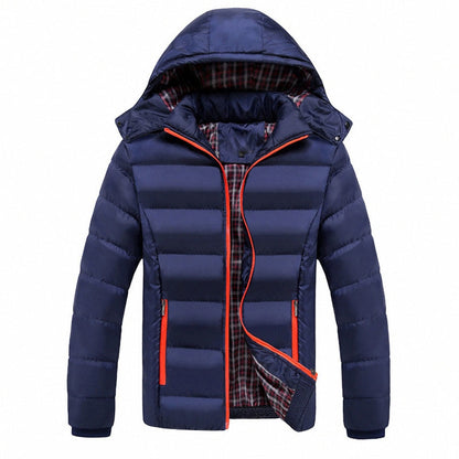Men's Keep Warm Winter Parka Coat