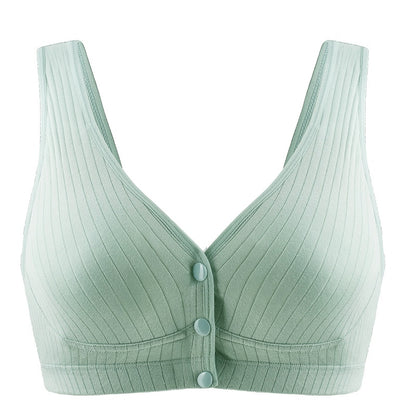 Breathable Cotton Breastfeeding Wire free Bras