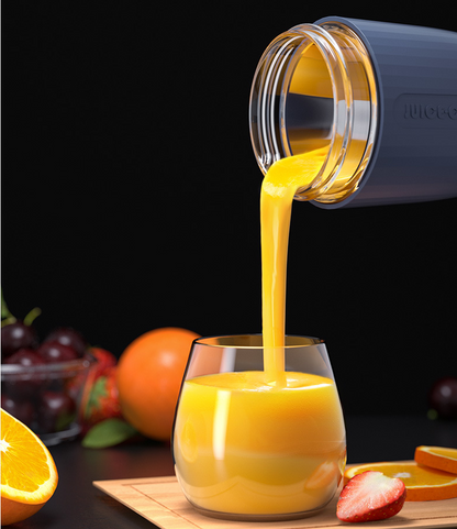 Sleek Portable USB Charging Juicer