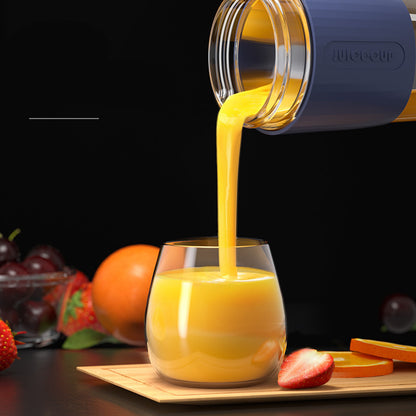 Sleek Portable USB Charging Juicer