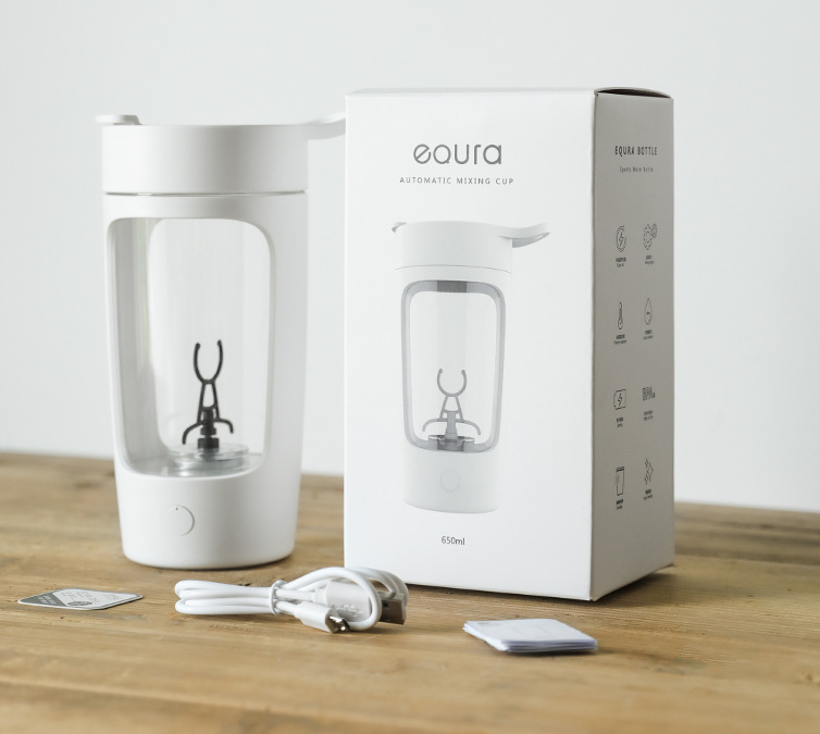 Hydrate on the Go Portable Juice Blender
