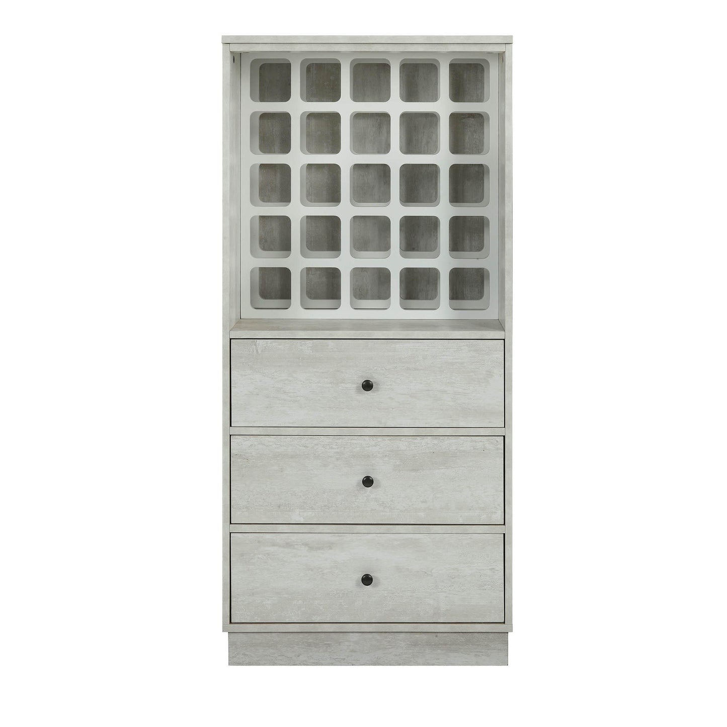 Wiesta Wine Cabinet in Antique White 97544