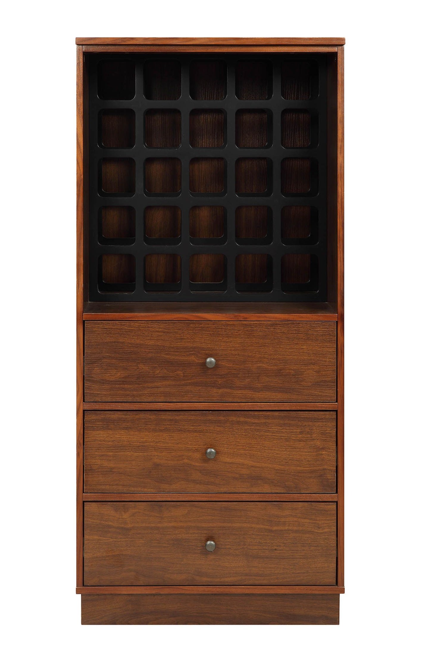 Wiesta Wine Cabinet in Walnut 97542