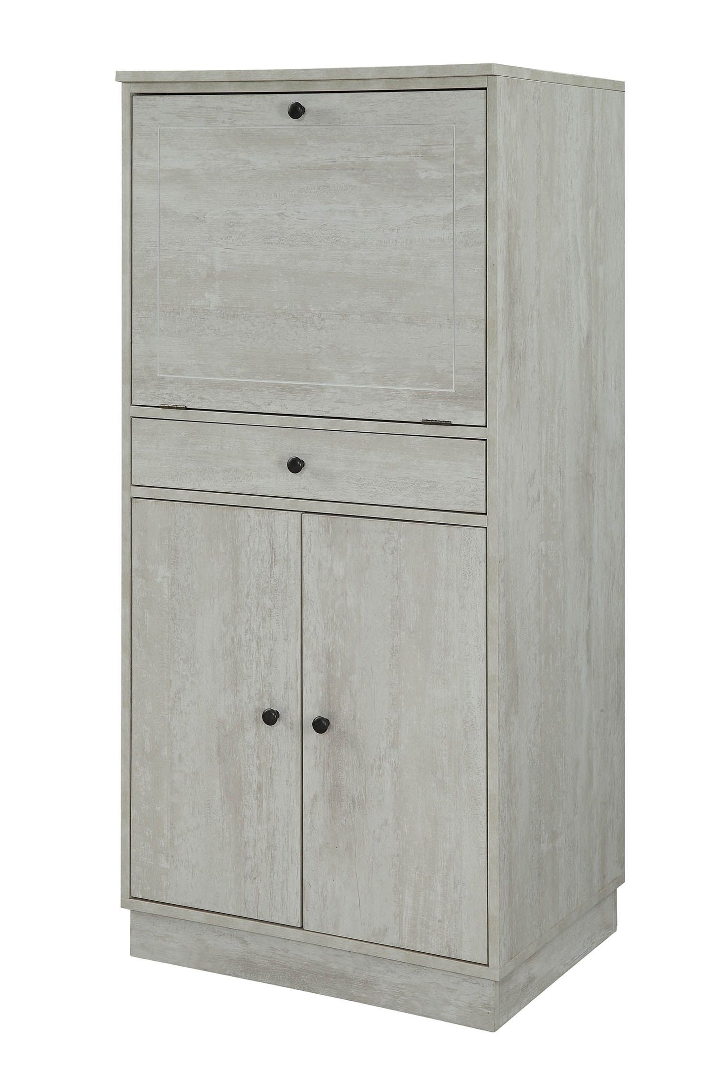 Wiesta Wine Cabinet in Antique White 97545