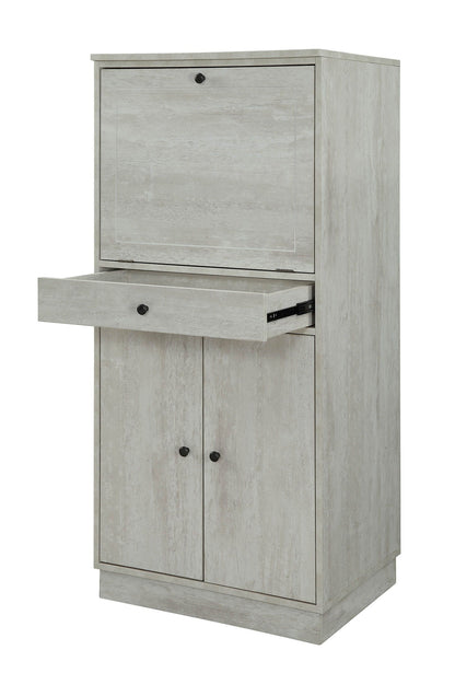 Wiesta Wine Cabinet in Antique White 97545