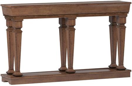 Garrison Console Table in Oak 97252