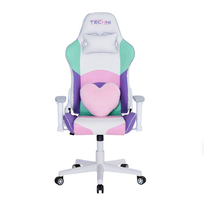 Techni Sport TS-42 Office-PC Gaming Chair, Kawaii
