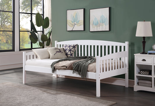 Caryn Daybed (Twin Size), White Finish BD00379