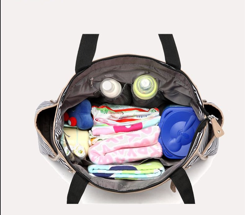 Baby & Me Large Capacity Stylish Diaper Bag