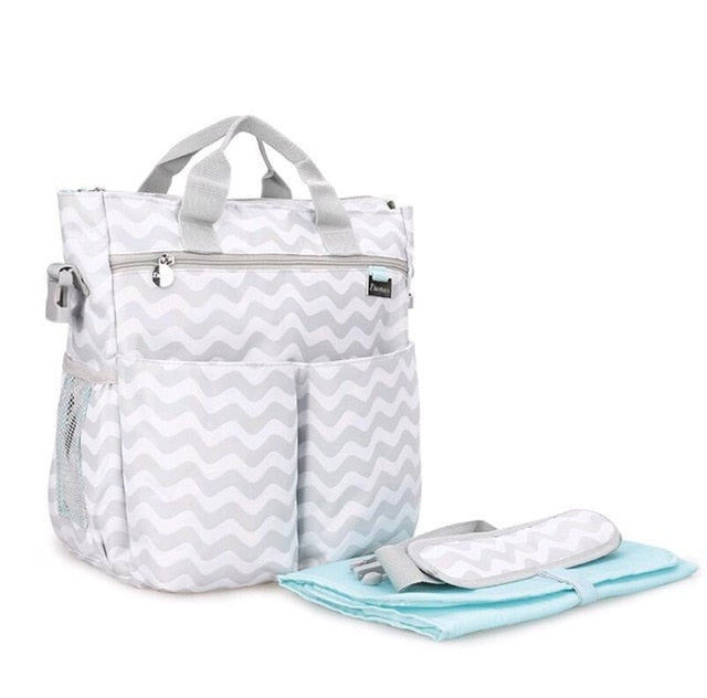 Waterproof Tote Diaper Bags
