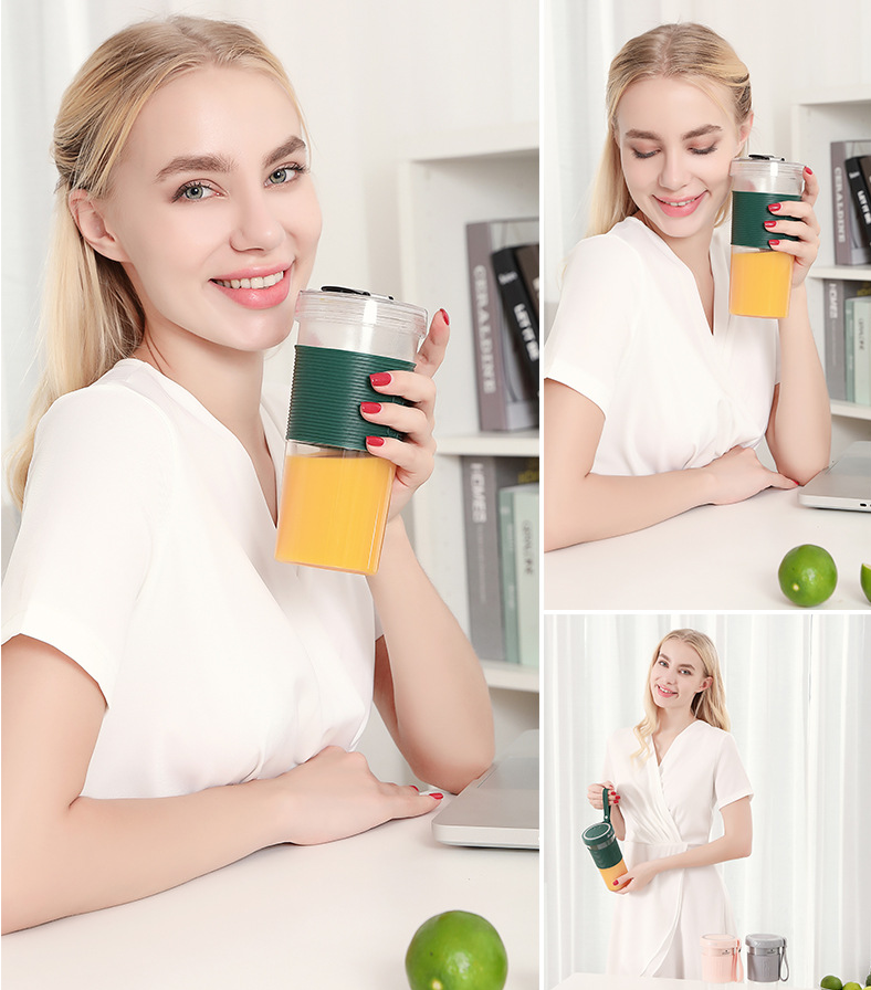 Health Conscious Portable Juice & Smoothie Blender/Juicer