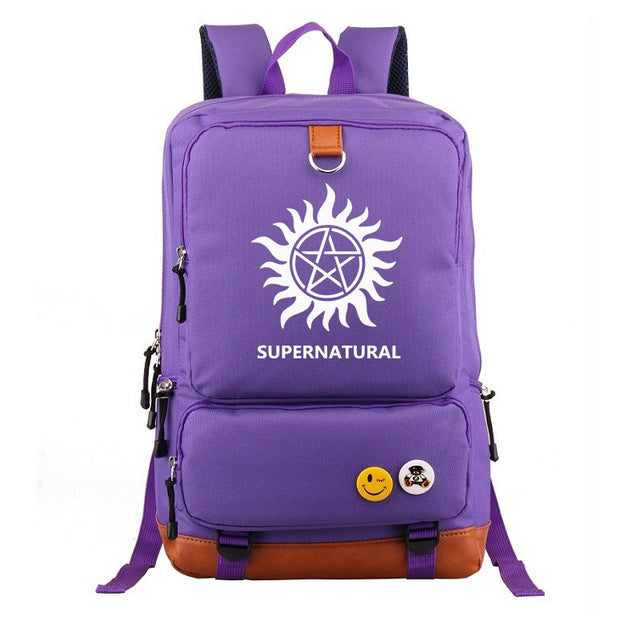 Supernatural Me Unisex Backpack