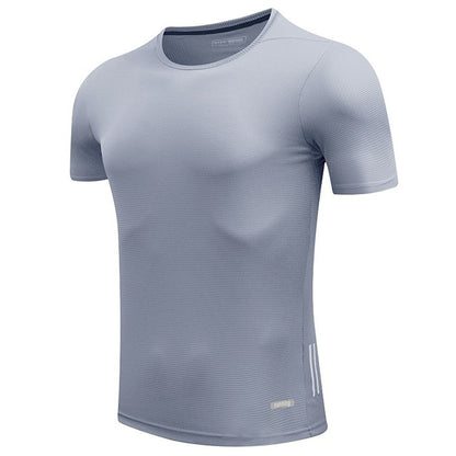 Running Men Designer Quick Dry T Shirts