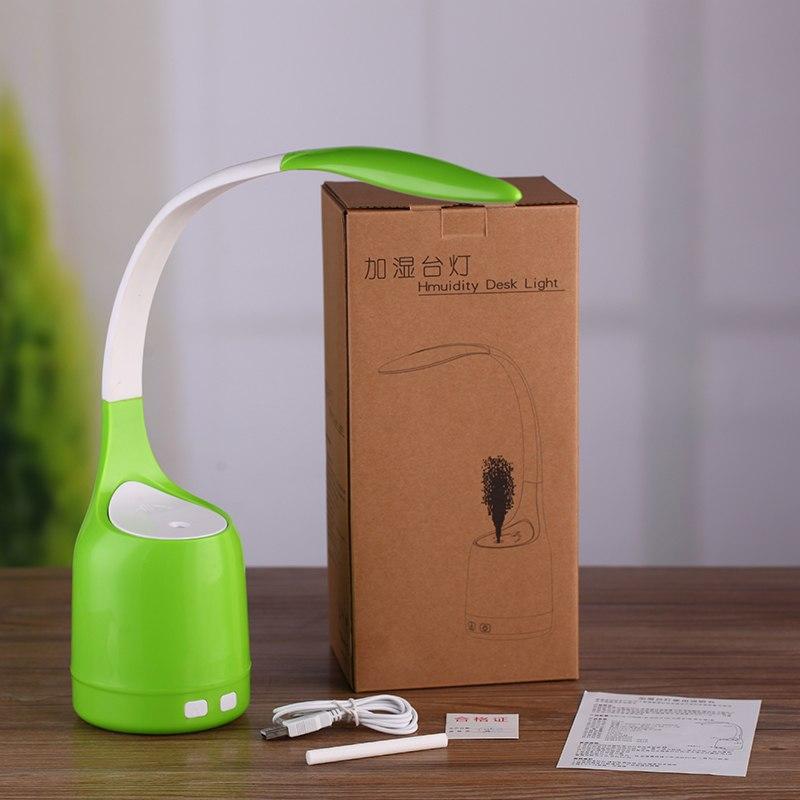 Ultrasonic LED Light Air Humidifier Table Lamp Air Freshener Essential Oil Diffuser