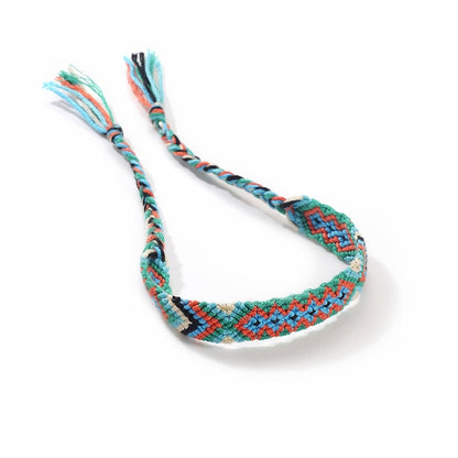 Handmade Boho Braided Friendship Bracelets