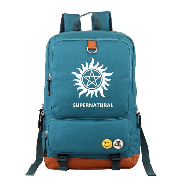 Supernatural Me Unisex Backpack