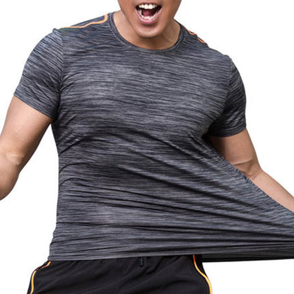 Breathable Quick Dry Fitness T-shirt for Men