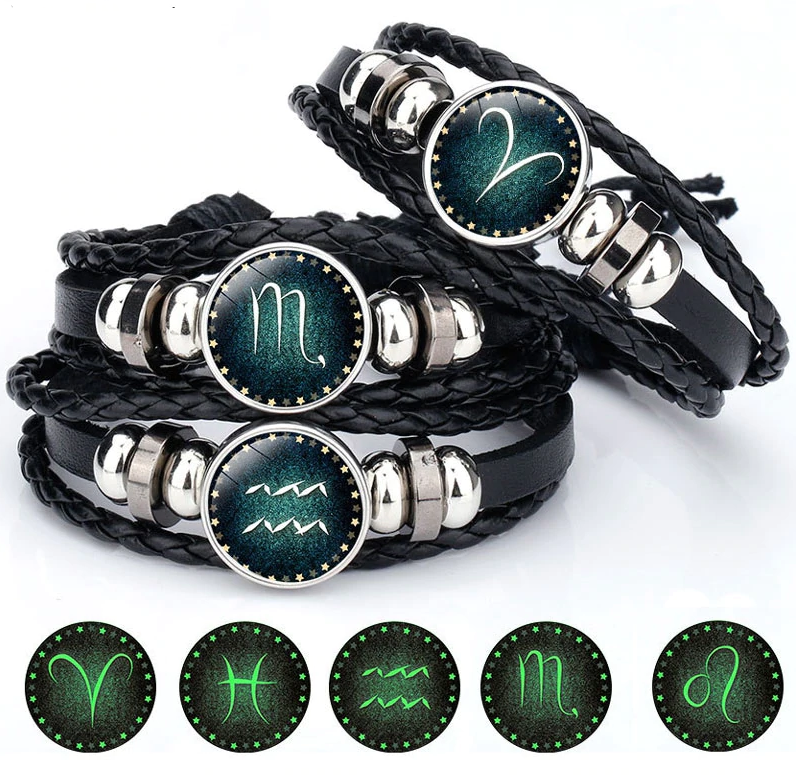 Constellation Luminous Charm Bracelets