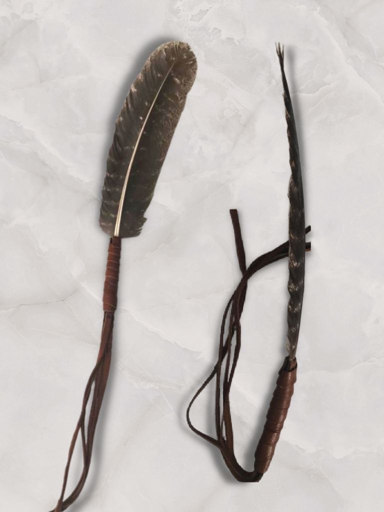 Purify & Cleanse Smudge Feather Wand