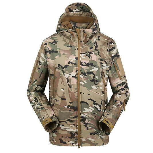 Military Tactical Jacket Men Waterproof Coat