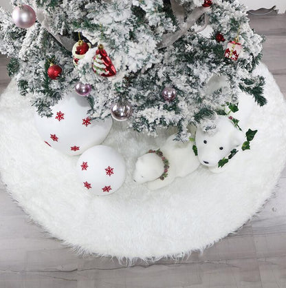 Snow White Christmas Tree Skirt