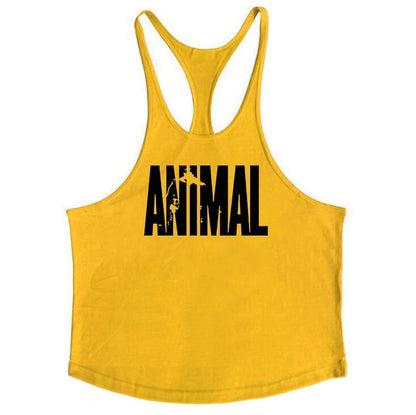 Wild Animal Men's Workout Tank Top
