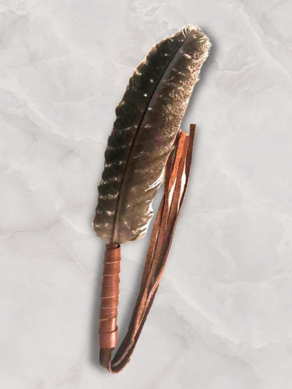 Purify & Cleanse Smudge Feather Wand