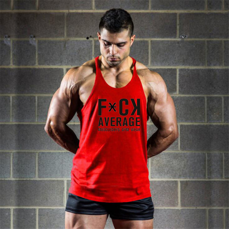 The Bodybuilder's Fitness Tank Top T-Shirt for Men