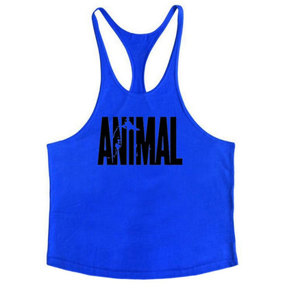 Wild Animal Men's Workout Tank Top