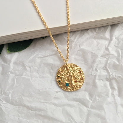 Zodiac/Constellation Necklace Pendant